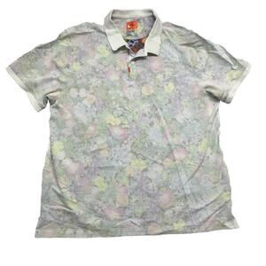 Nike Golf Polo Mens XL‎ US Open Jason Day Floral Pastel AV5240-900